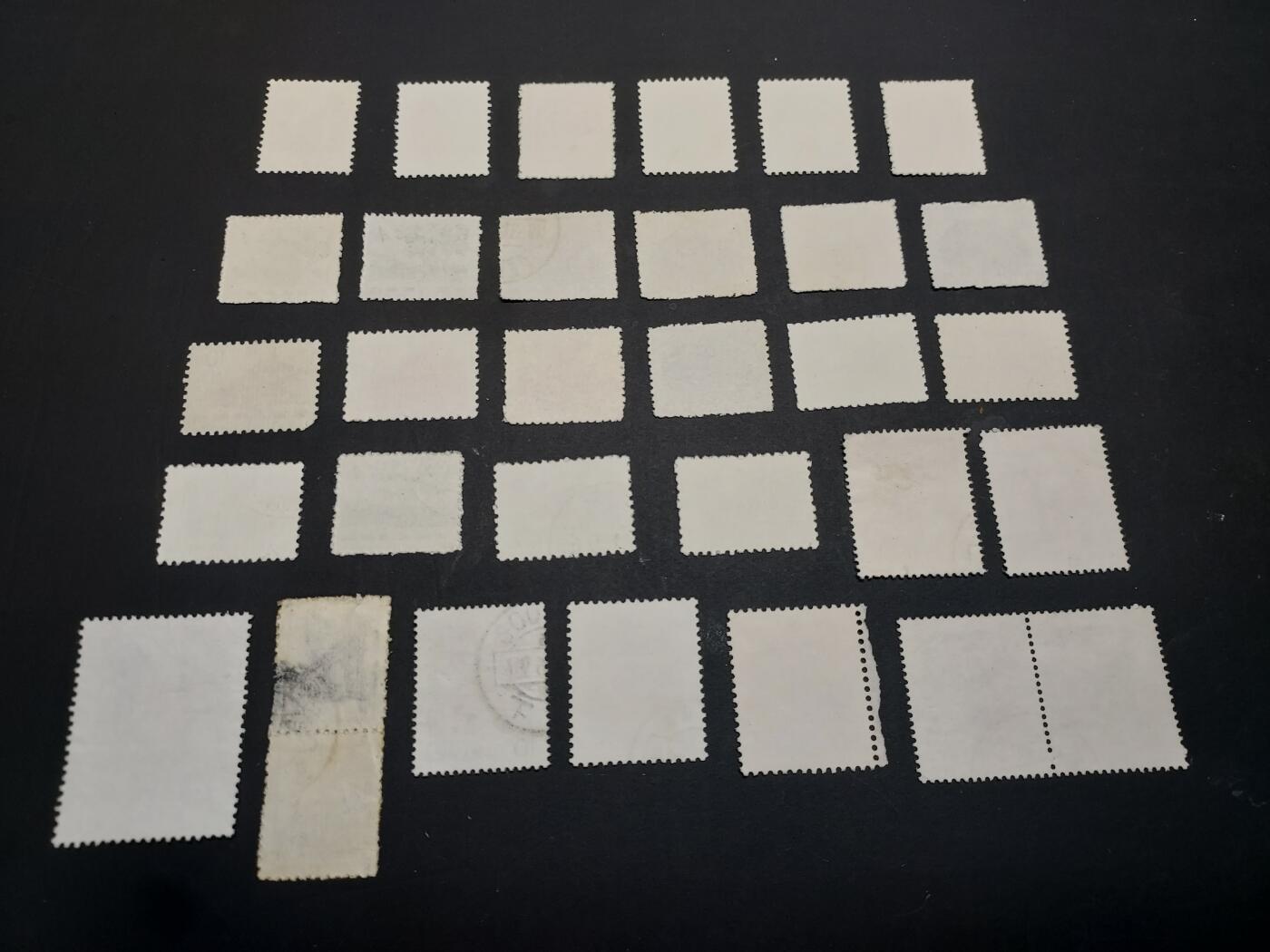 博彦收藏  TM 3月18日 8点邮票专场 全场包邮 普票旧票32枚，个别瑕疵，大部分上品