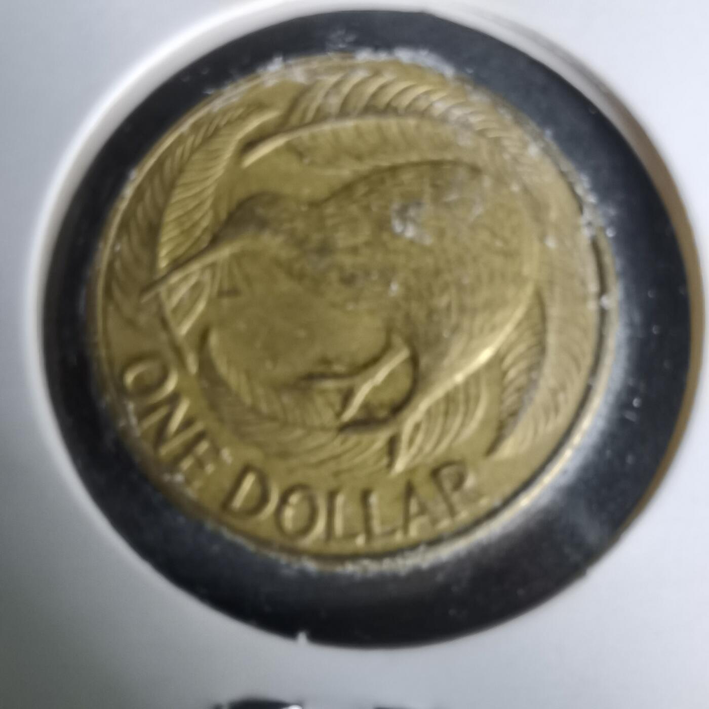 沼泽如烟--第1019场 新西兰1990年一元