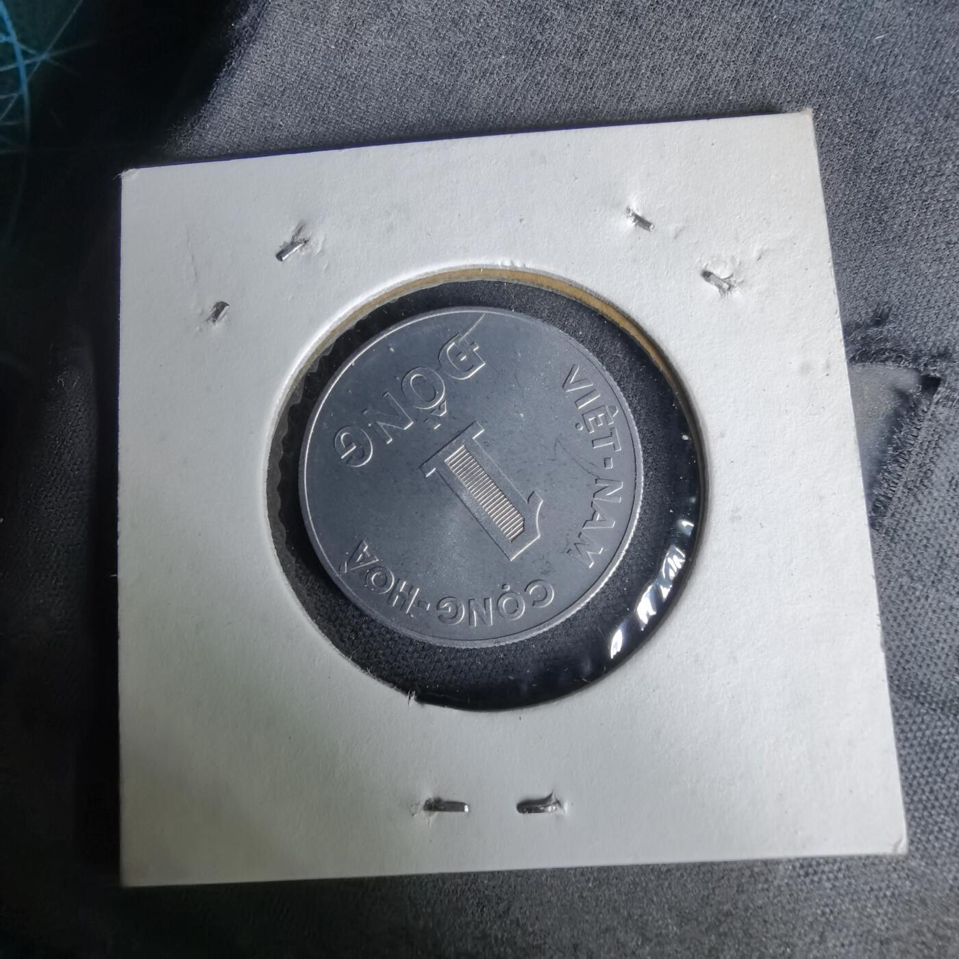 沼泽如烟--第1019场 越南1971年1盾