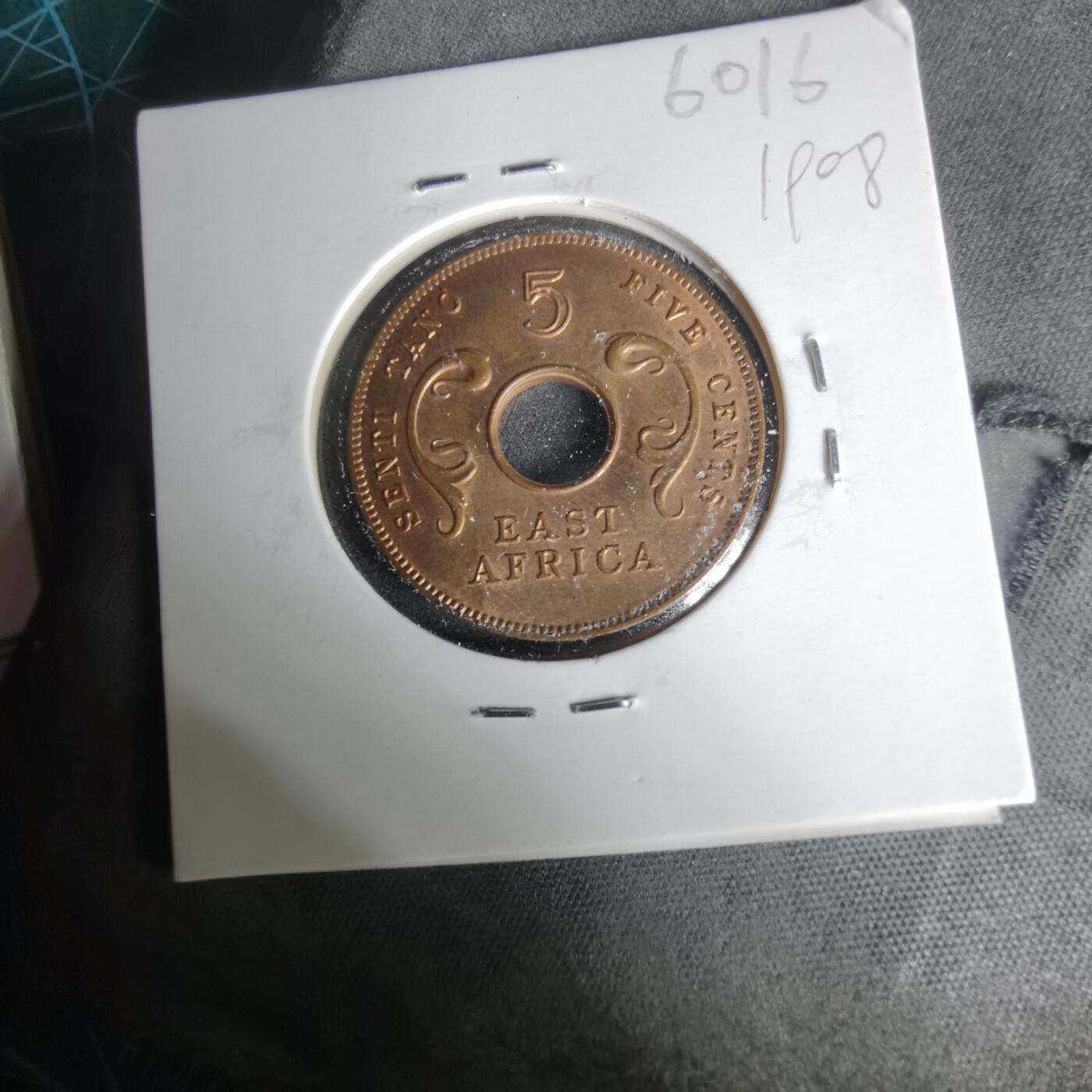 沼泽如烟--第1019场 东非1964年五分