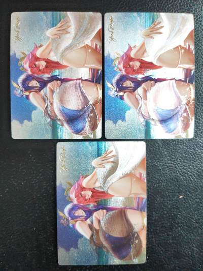 阳大大卡牌拍卖第104期（持续收拍品，周五晚上九点截拍，进群福利早知道） - 藏无缺璇哥 LX同人系列 美女3宫