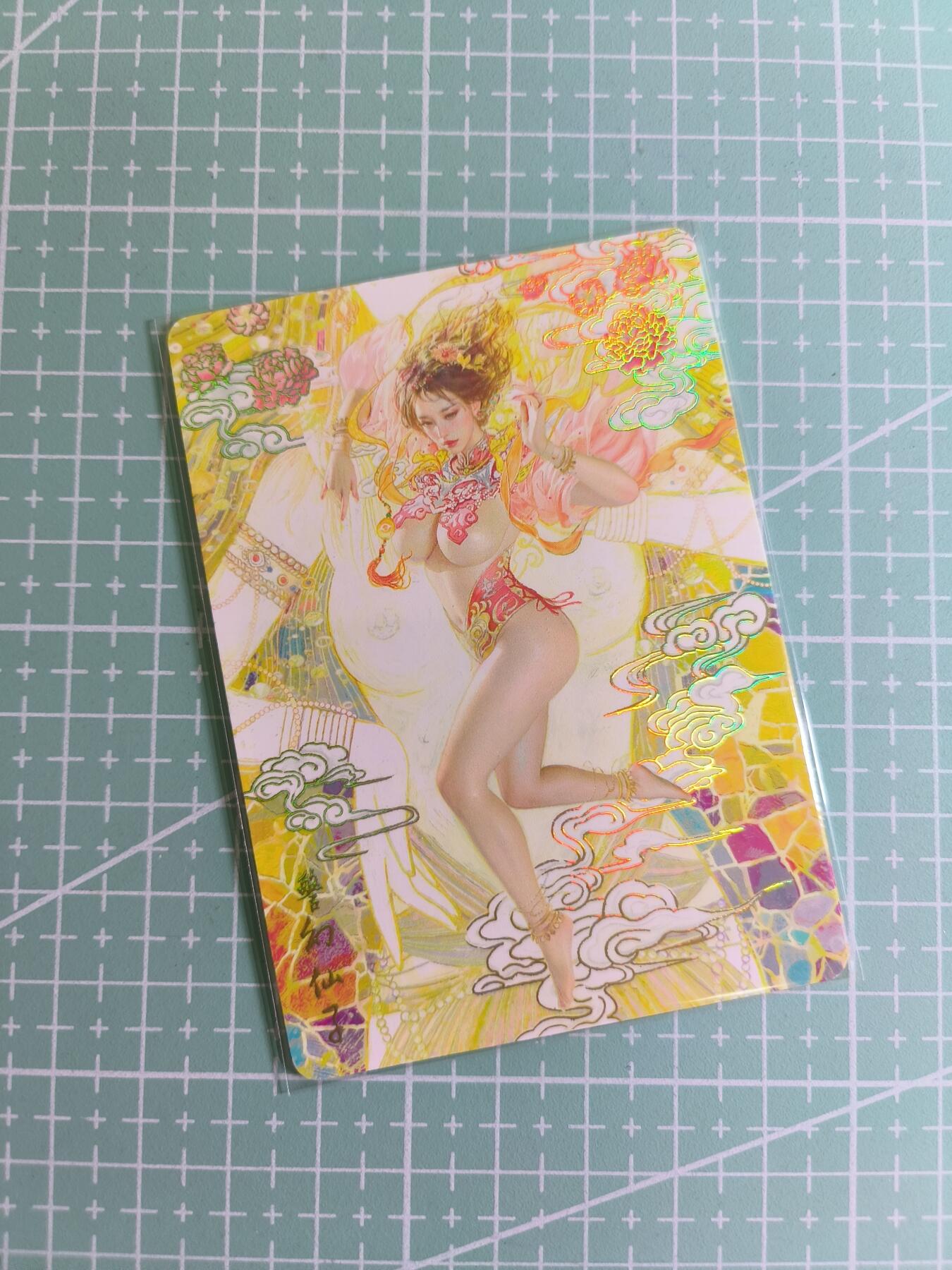 C先生卡牌 第24期  零抽层收拍品，送拍加微私聊 【幻彩普卡】焱卡文化×刷子《人间传》警幻仙子  双服饰