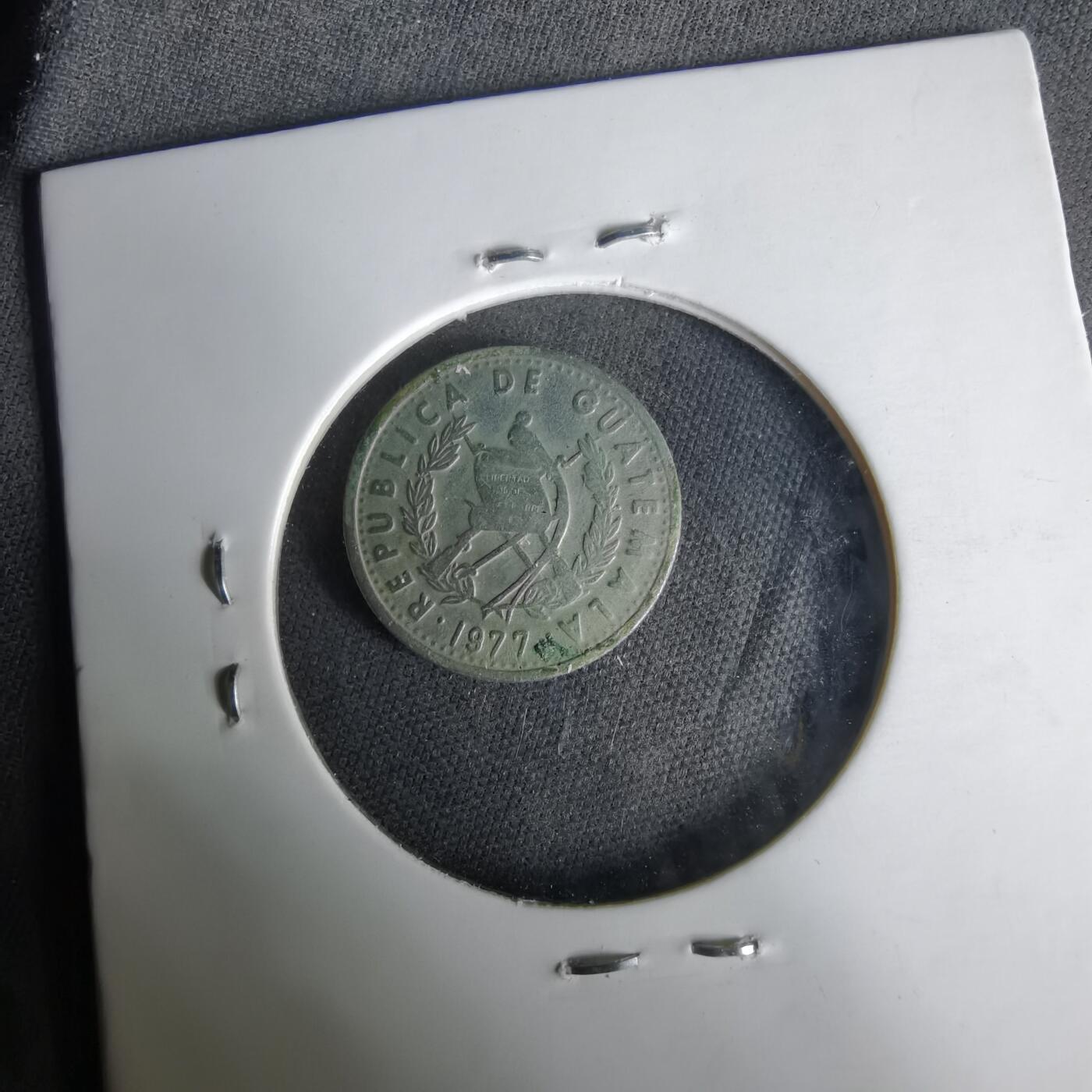 沼泽如烟--第1019场 危地马拉1977年五分