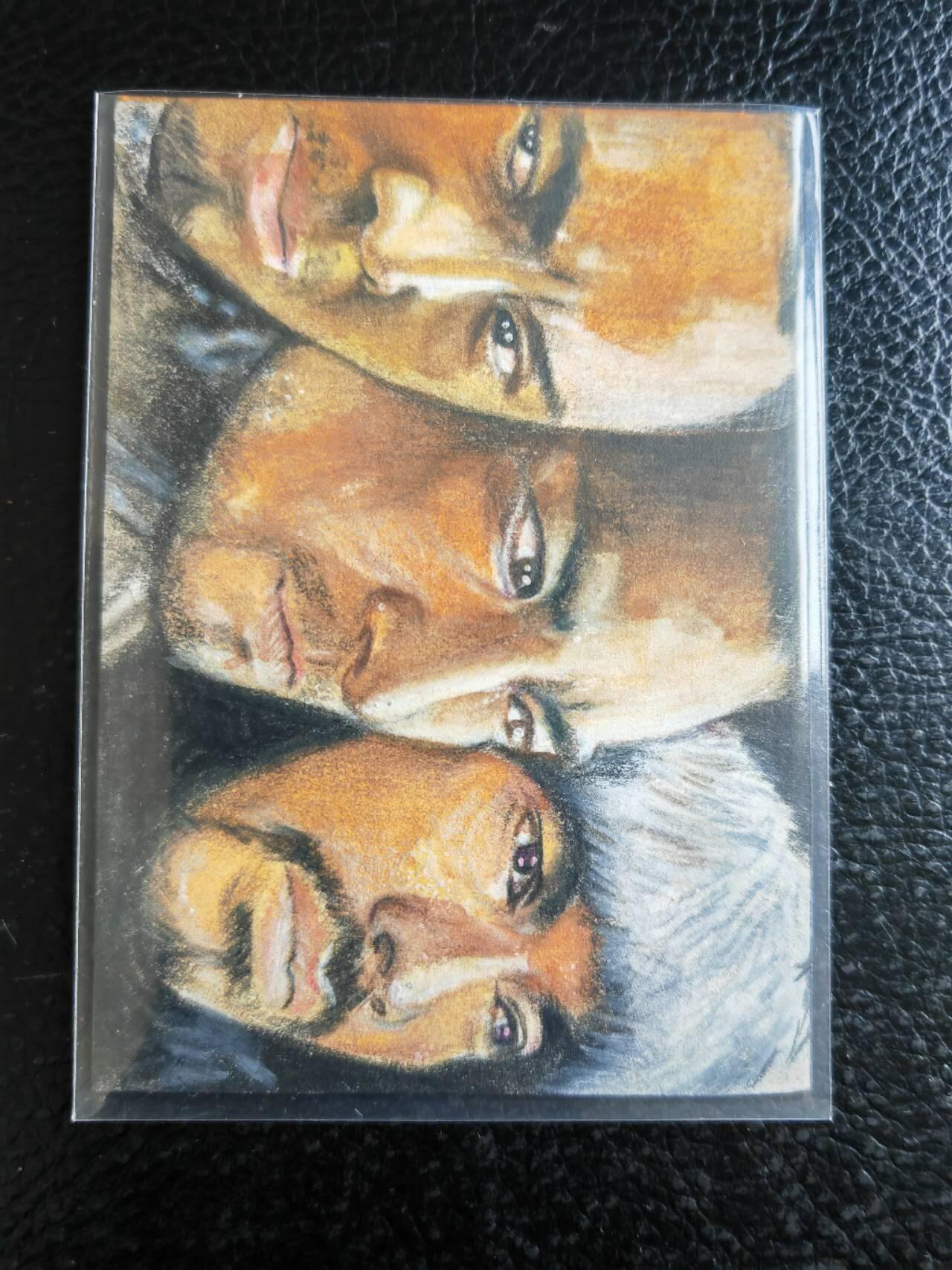 阳大大卡牌拍卖第104期（持续收拍品，周五晚上九点截拍，进群福利早知道） 【手绘卡】投名状-画师晴晴-众生