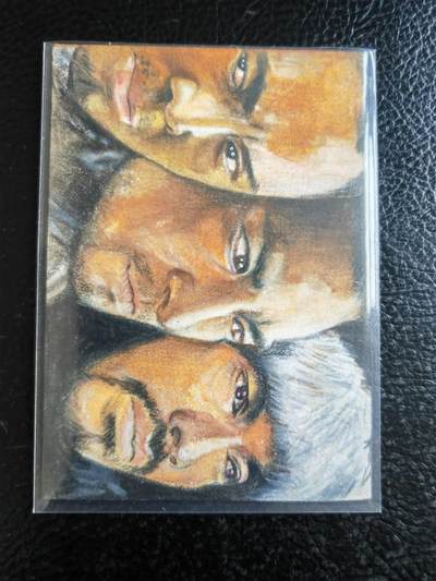 阳大大卡牌拍卖第104期（持续收拍品，周五晚上九点截拍，进群福利早知道） - 【手绘卡】投名状-画师晴晴-众生