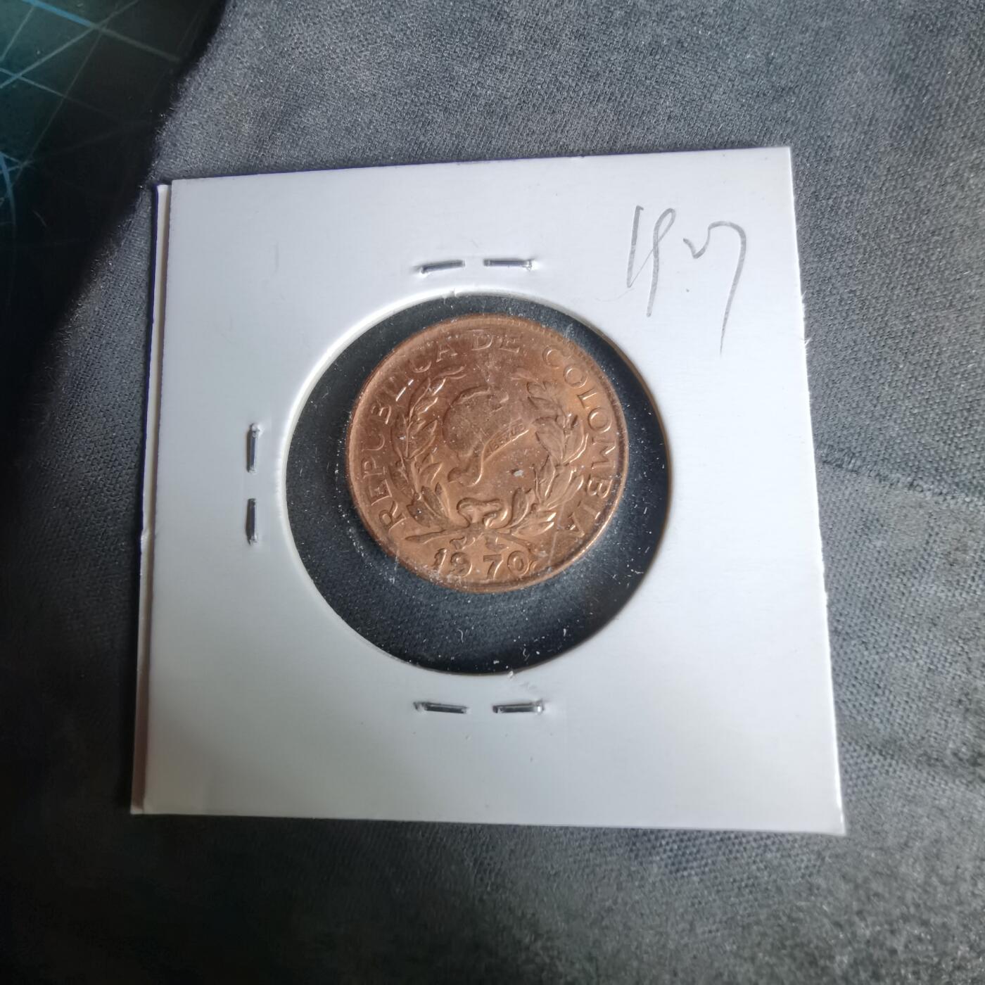 沼泽如烟--第1019场 哥伦比亚1970年五分