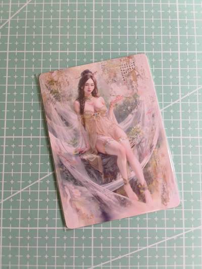 C先生卡牌 第24期  零抽层收拍品，送拍加微私聊 - 【普卡】焱卡文化×刷子《妖姬传》杏仙  双服饰