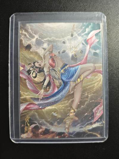 天玑星卡拍第178期《3.16周一截拍》持续收拍收评中 满赠卡需备注 - 【亲签卡】惑神谭 李爻 女蜗 粗闪