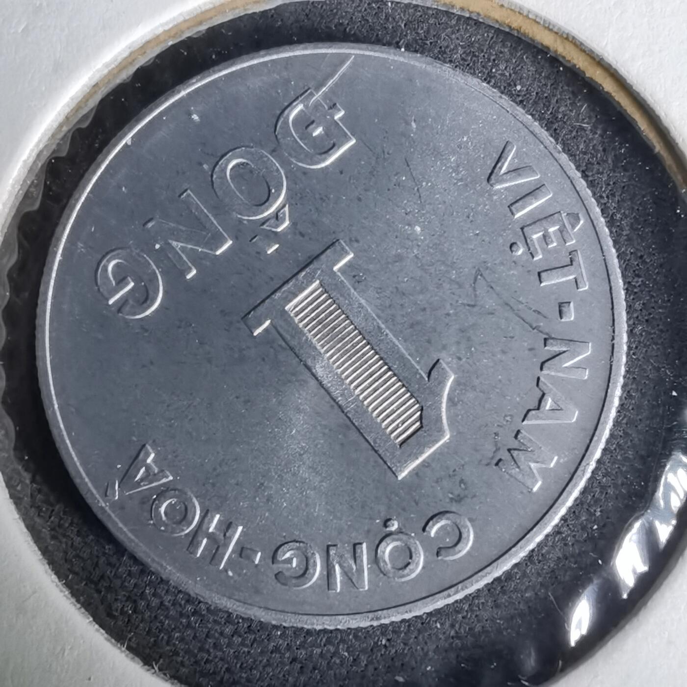 沼泽如烟--第1019场 越南1971年1盾