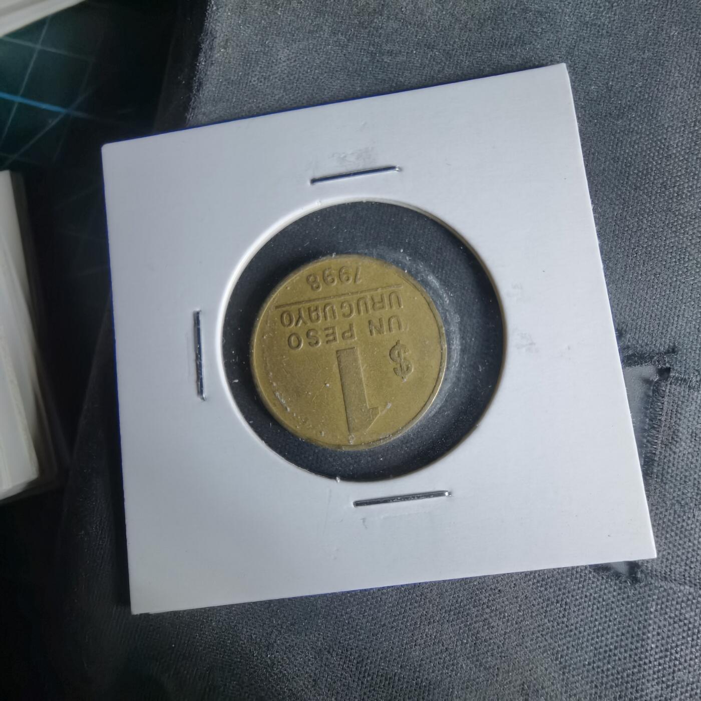 沼泽如烟--第1019场 乌拉圭1998年1比索