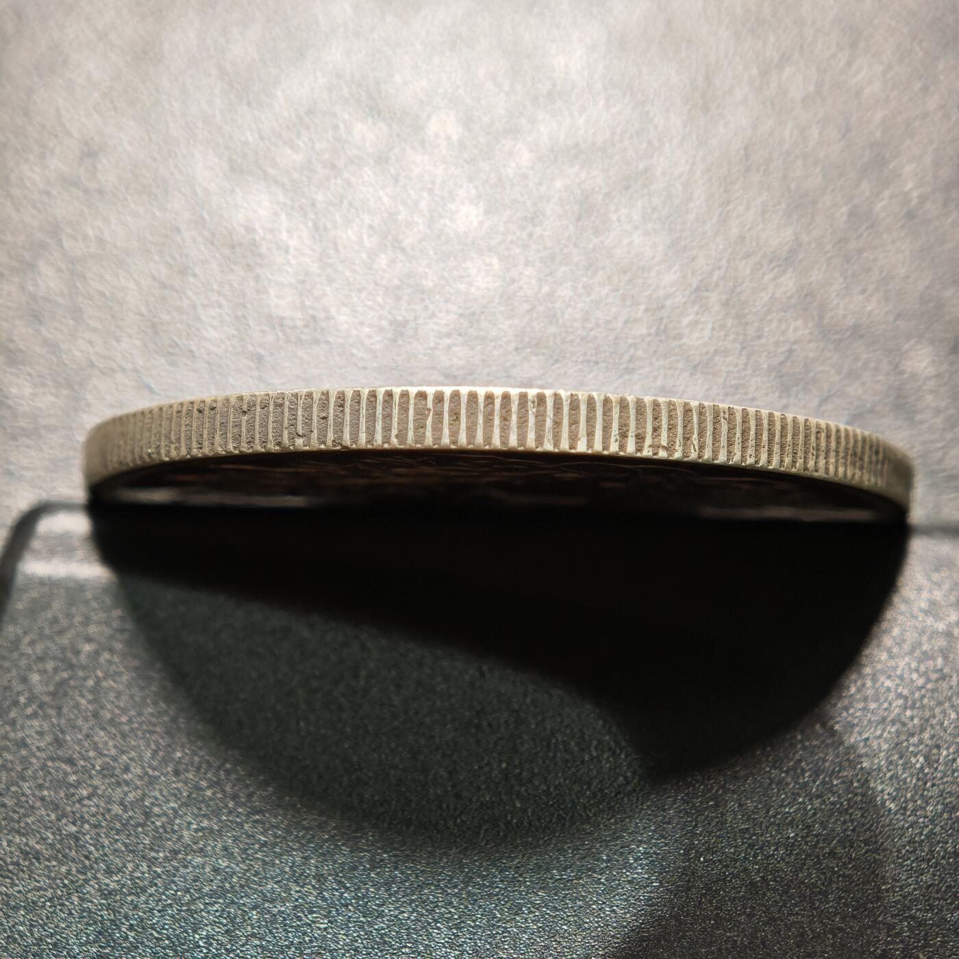 【德藏】世界币章拍卖第167期（拍品征集中~欢迎藏友联系） 1914年 中国民国三年袁像壹圆银币 直径约：37.5mm；重约：26.8g