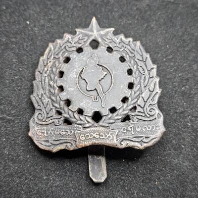 0元起拍勋章 第338期 咸鱼国勋章拍卖专场 3月15日（周日）下午6：00开始 - 缅甸徽章