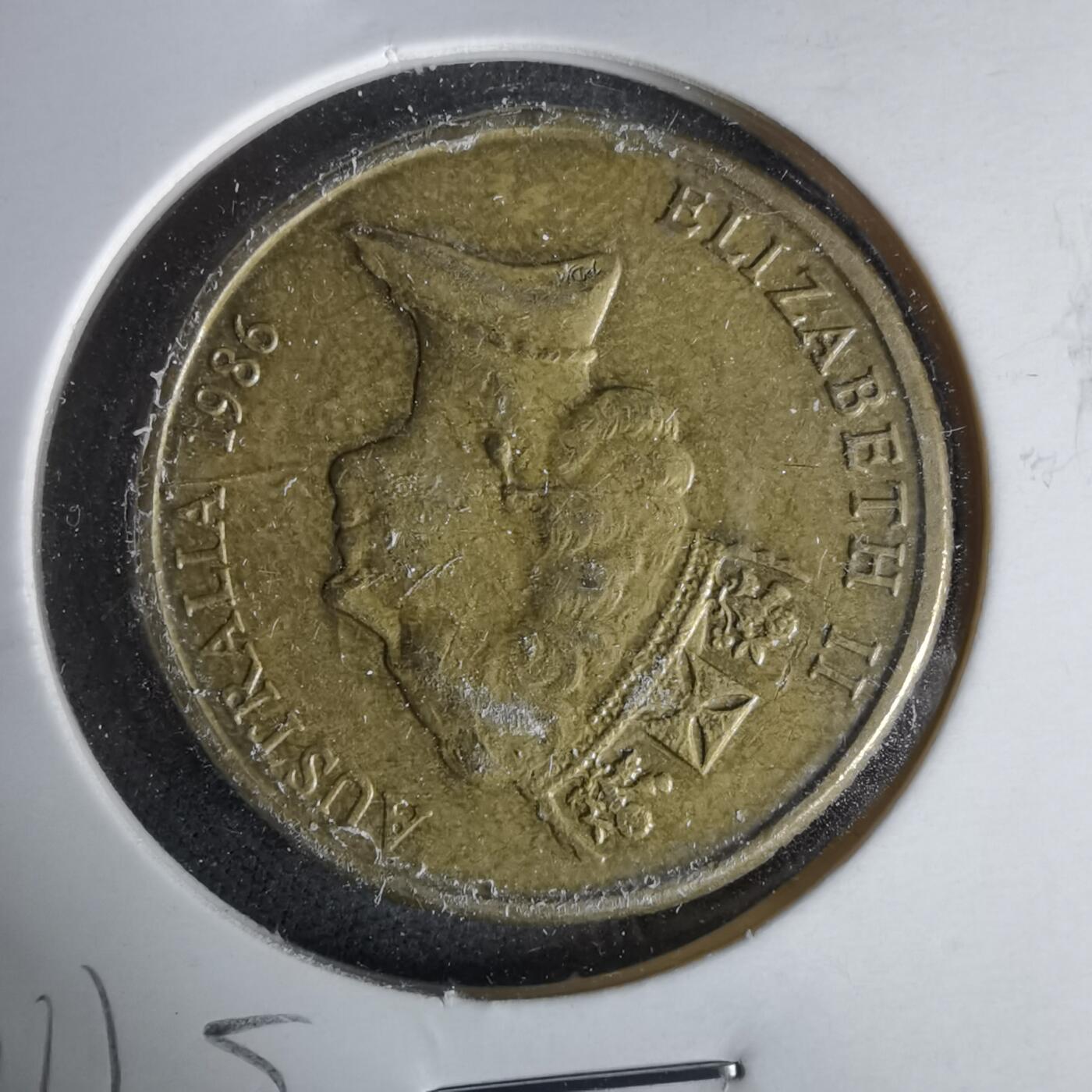 沼泽如烟--第1019场 澳大利亚1986年一元