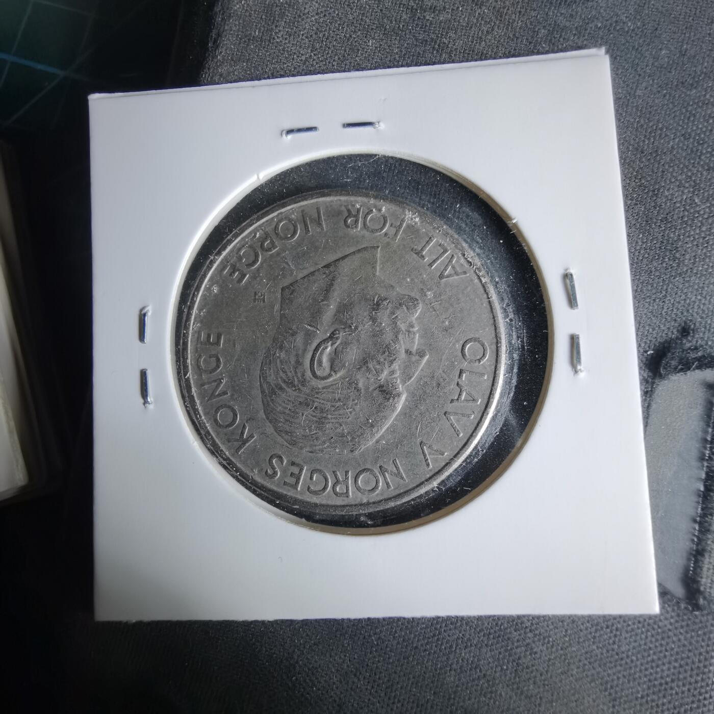 沼泽如烟--第1019场 挪威1964年5克朗