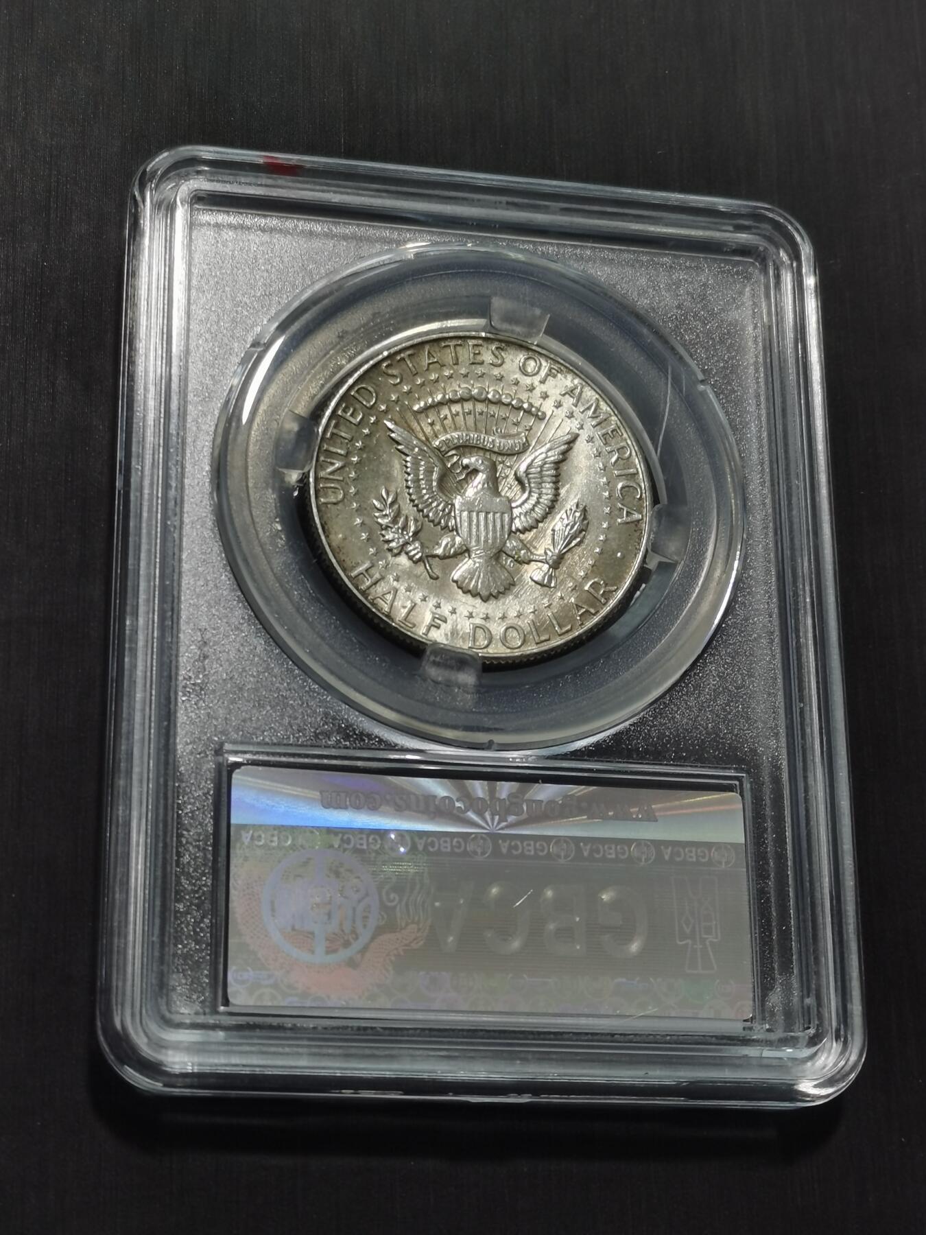 天下钱庄专场欢迎参拍 美国肯尼迪银币