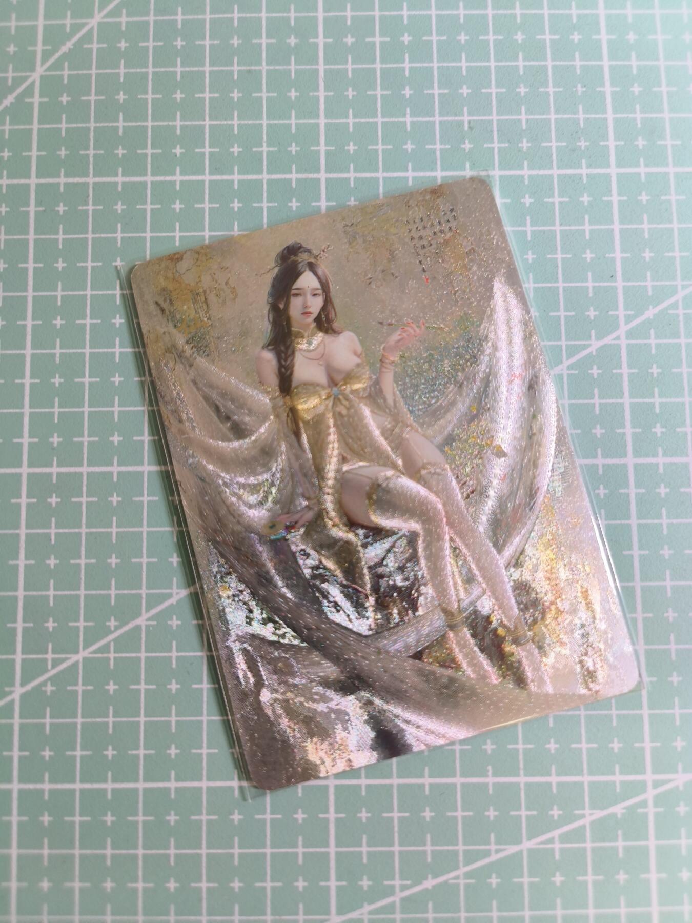 C先生卡牌 第24期  零抽层收拍品，送拍加微私聊 【折光】焱卡文化×刷子《妖姬传》杏仙  双服饰