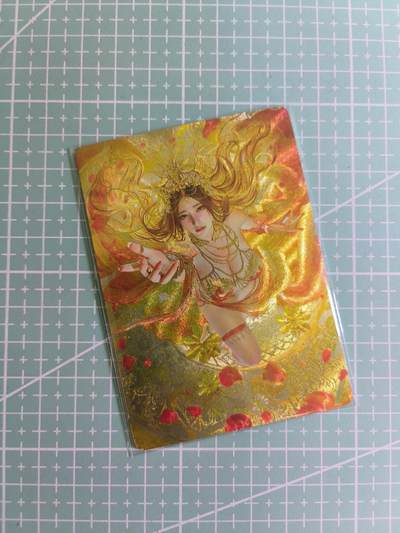 C先生卡牌 第24期  零抽层收拍品，送拍加微私聊 - 【折光】焱卡文化×刷子《人间传》大乔  双服饰