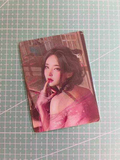 C先生卡牌 第24期  零抽层收拍品，送拍加微私聊 - 【普卡】焱卡文化×刷子《人间传》潘巧云 近景大头卡