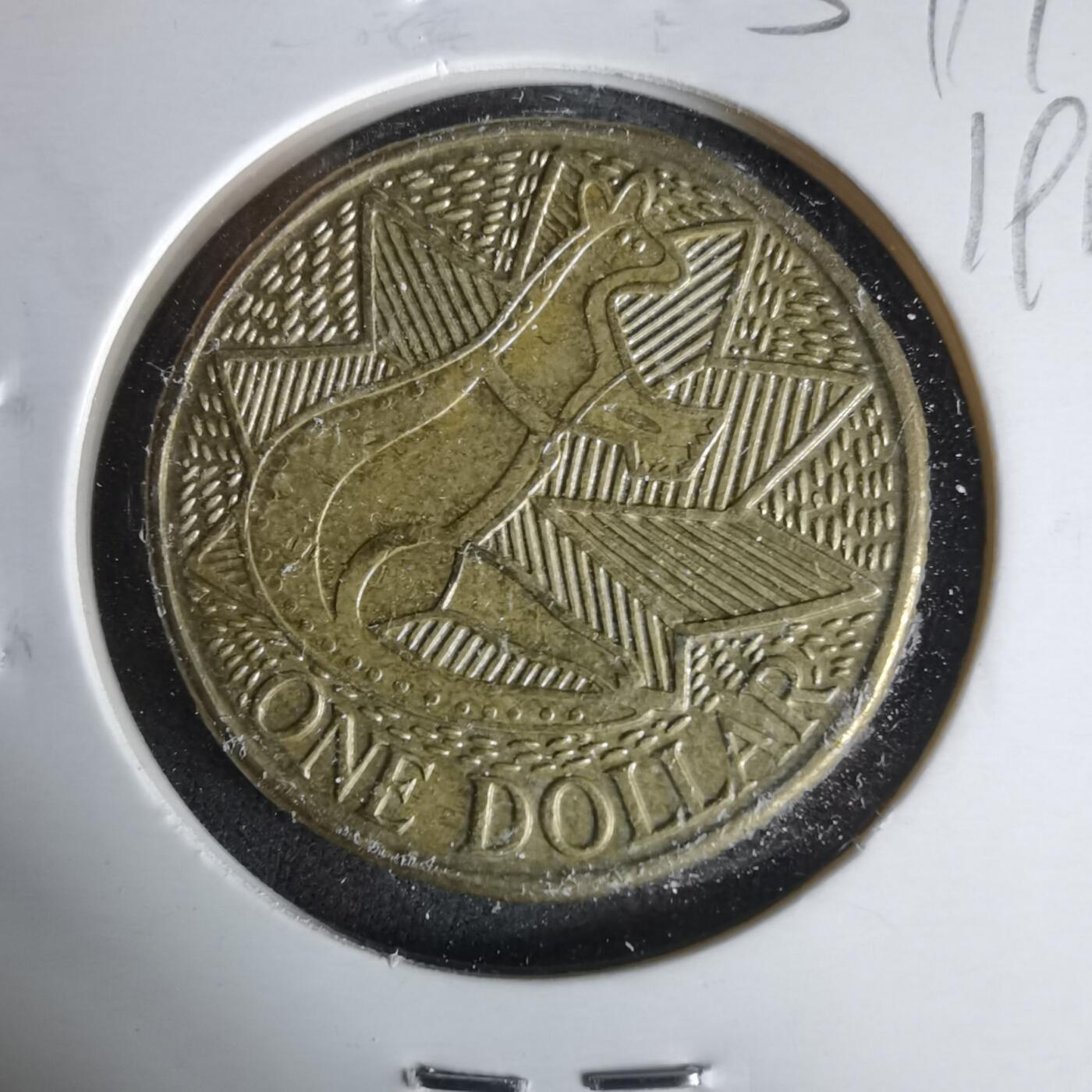 沼泽如烟--第1019场 澳大利亚1988年一元