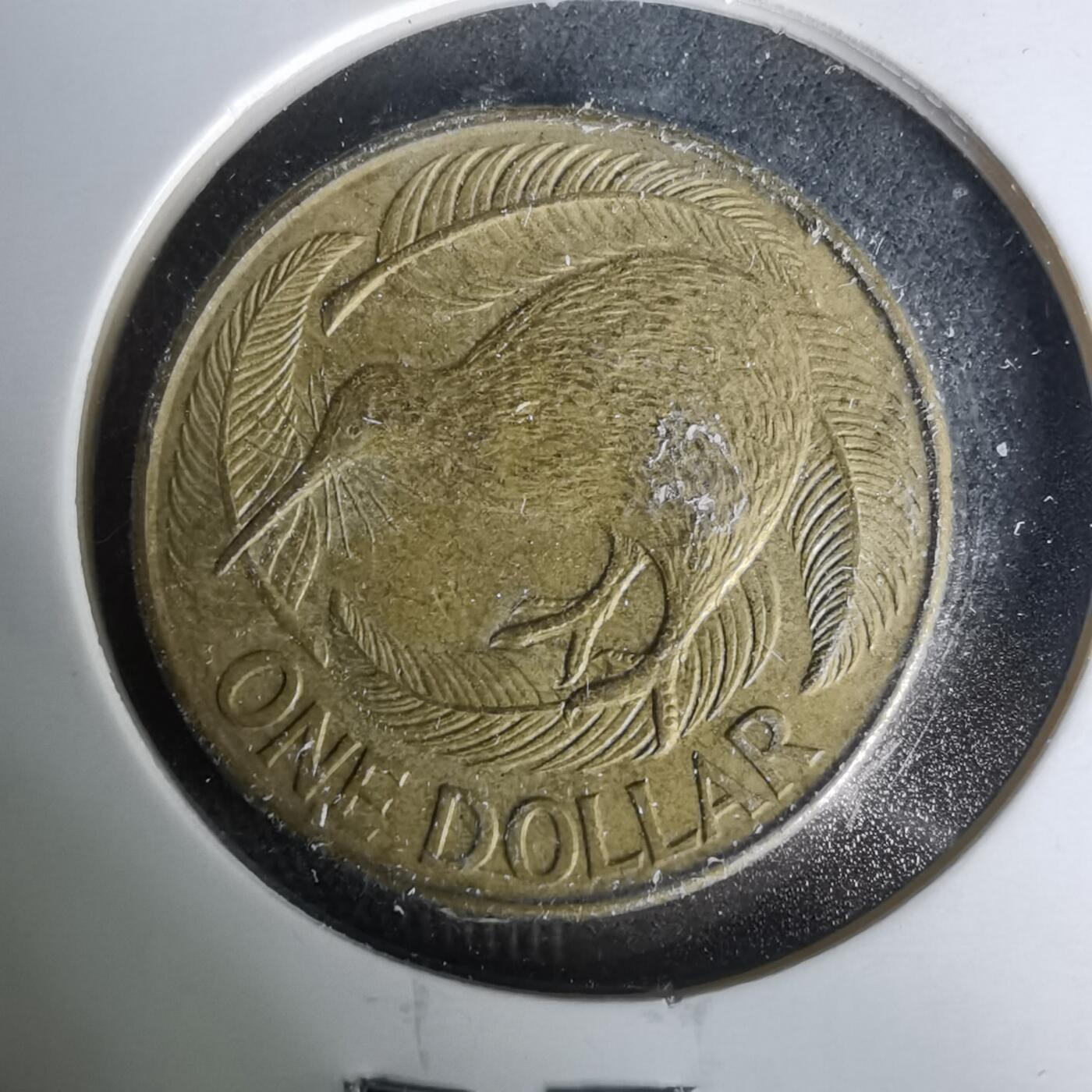 沼泽如烟--第1019场 新西兰1990年一元