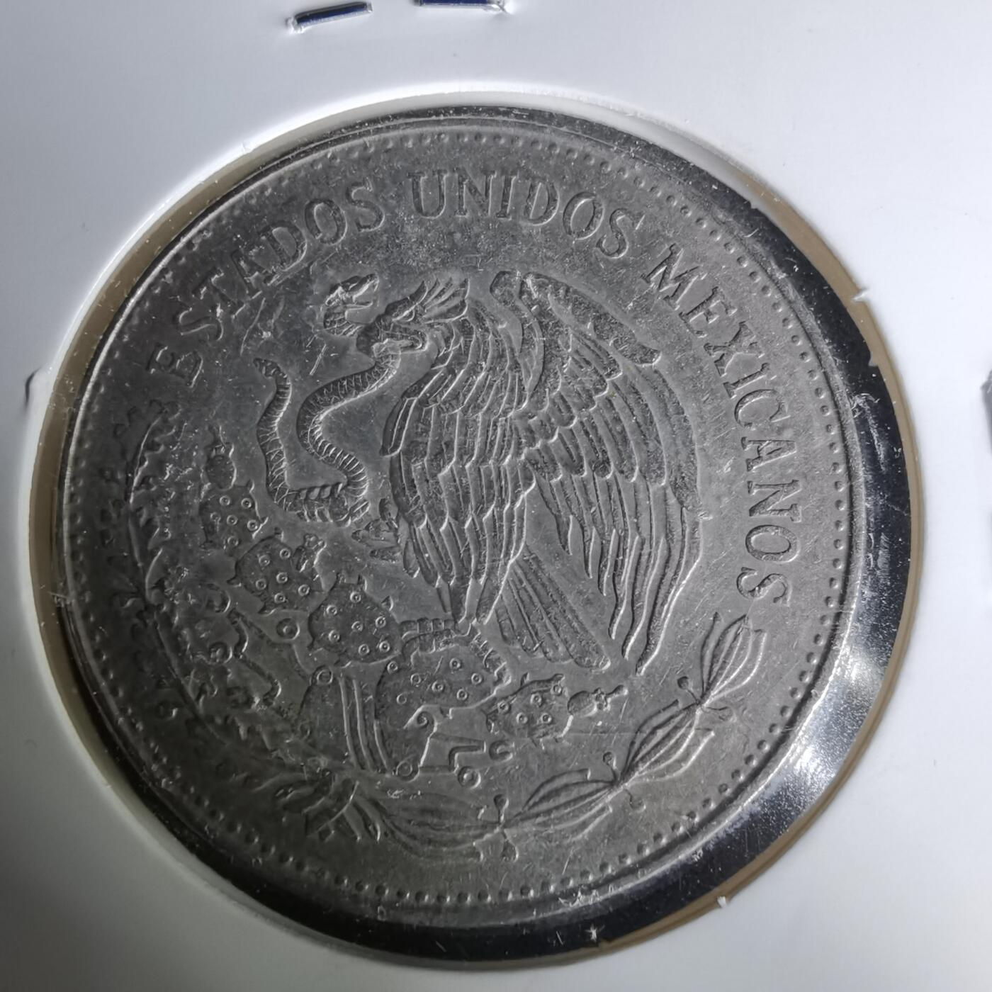 沼泽如烟--第1019场 墨西哥1980年20比索