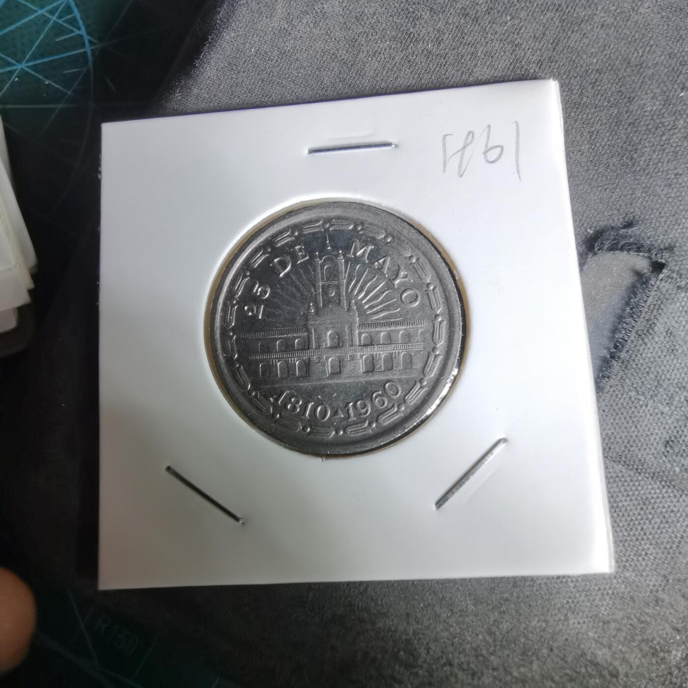 沼泽如烟--第1019场 阿根廷1960年1比索