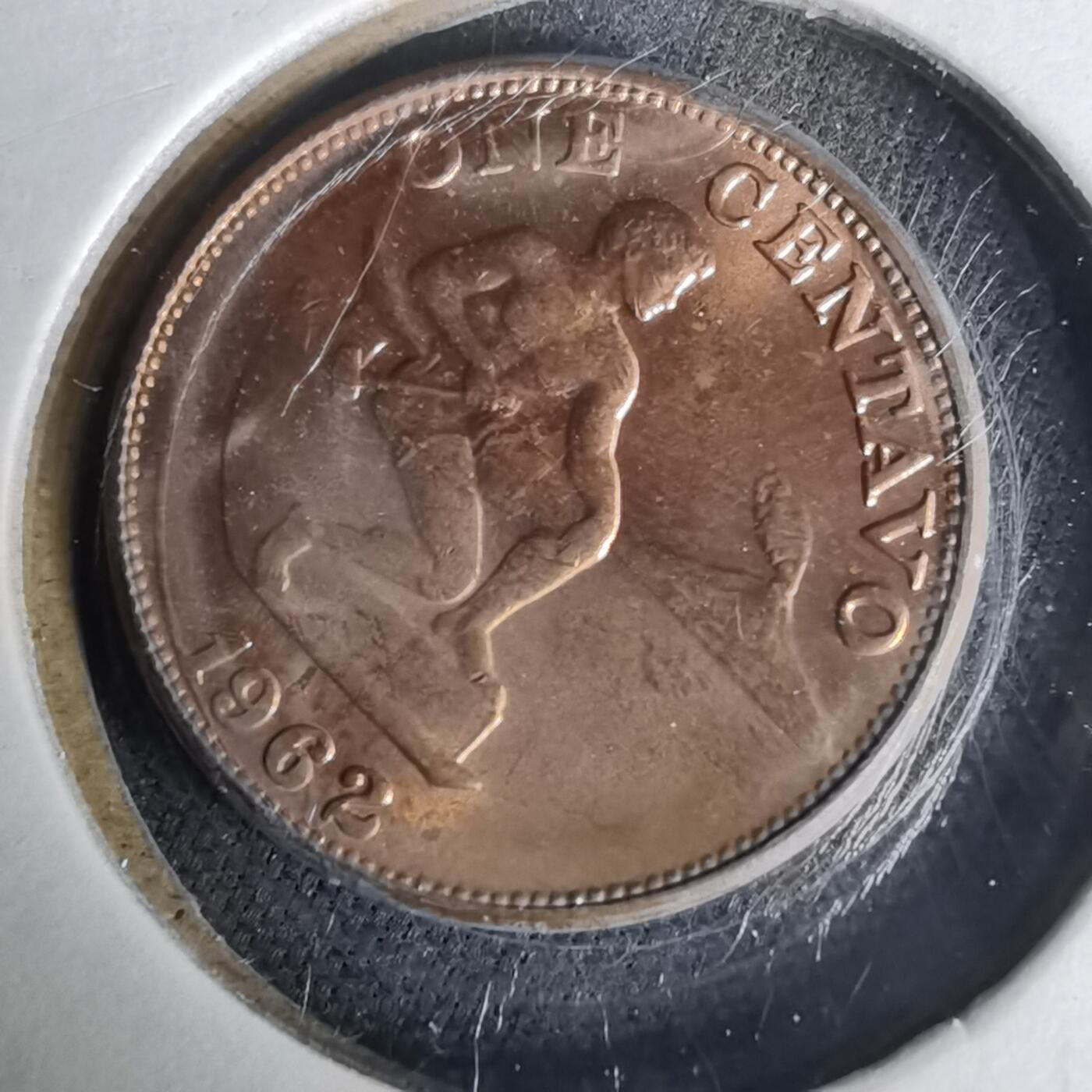 沼泽如烟--第1019场 菲律宾1962年1分