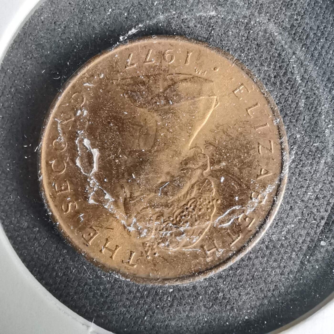 沼泽如烟--第1019场 马恩1977年半便士FAO