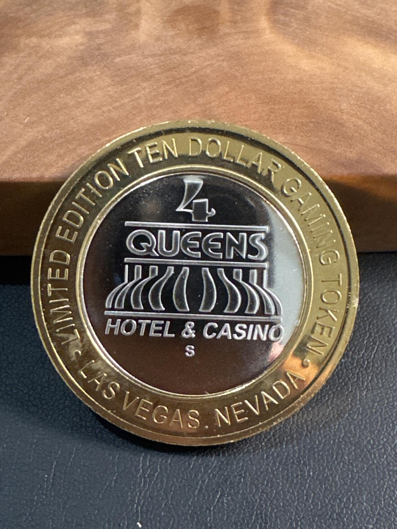 ❤️【币观天下】❤️ 第344期钱币秒杀拍卖场- 2026.3.6周五晚上6点半场 长期征集拍品  美国四皇后酒店筹码（秋季神女）