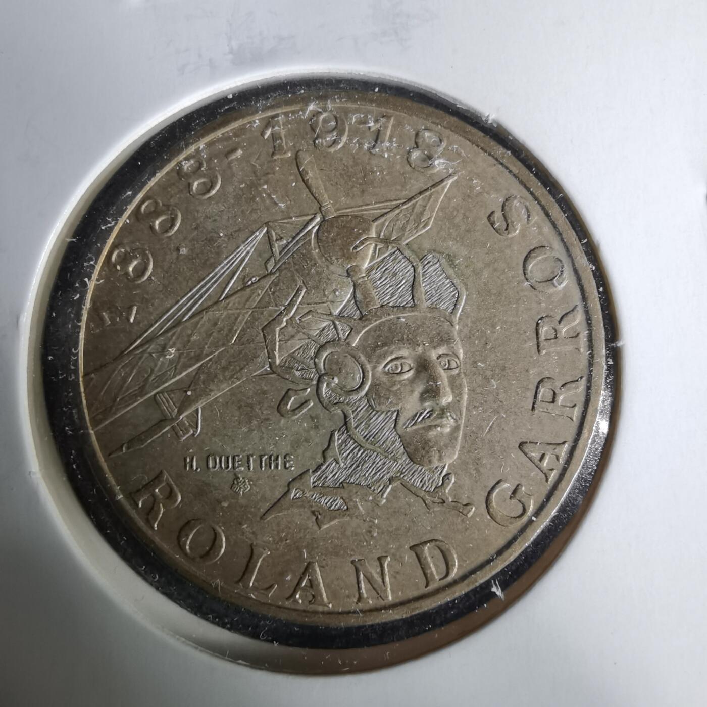 沼泽如烟--第1019场 法国1988年10法郎