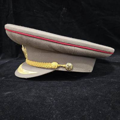 0元起拍勋章 第338期 咸鱼国勋章拍卖专场 3月15日（周日）下午6：00开始 捷克斯洛伐克将官礼服大檐帽 58cm