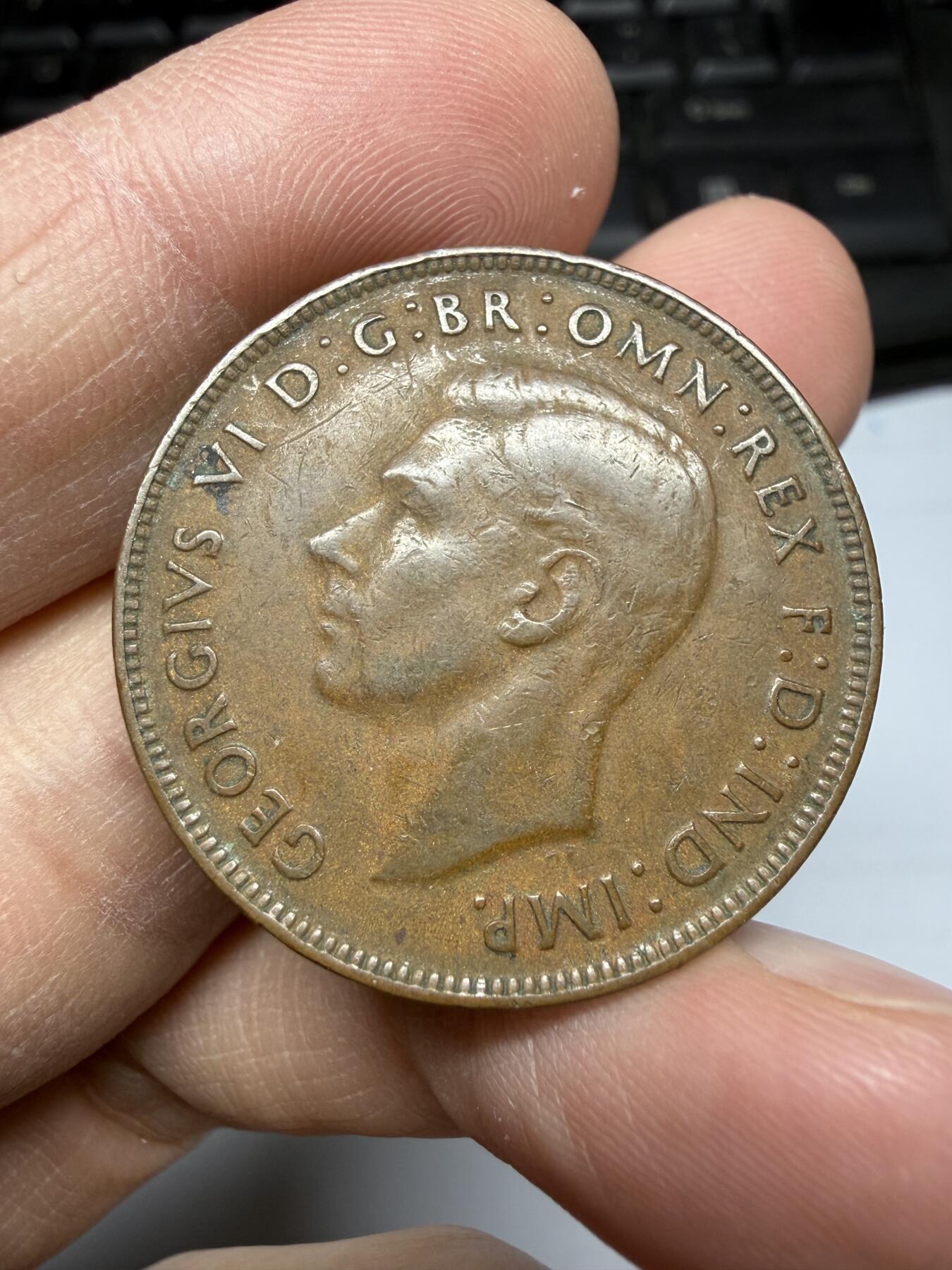 2026年集古藏今外币拍卖第三期-第2场—（总第312拍），可以寄存60天，满160元包邮。 1940年澳大利亚1便士