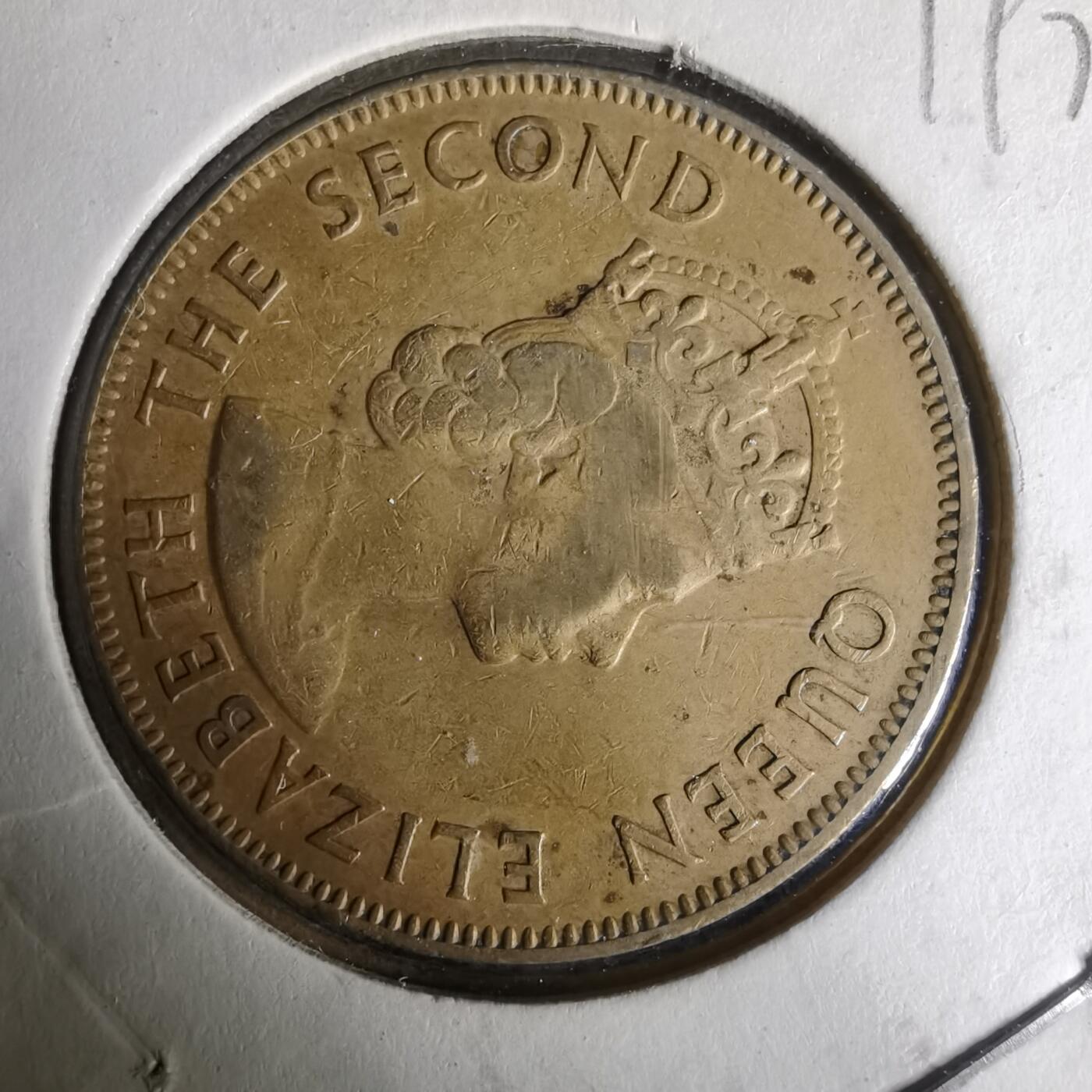 沼泽如烟--第1019场 牙买加1962年1便士