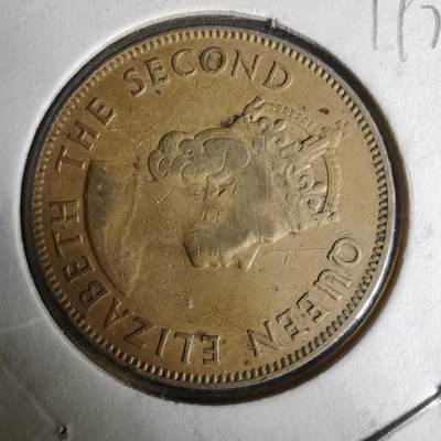 沼泽如烟--第1019场 - 牙买加1962年1便士