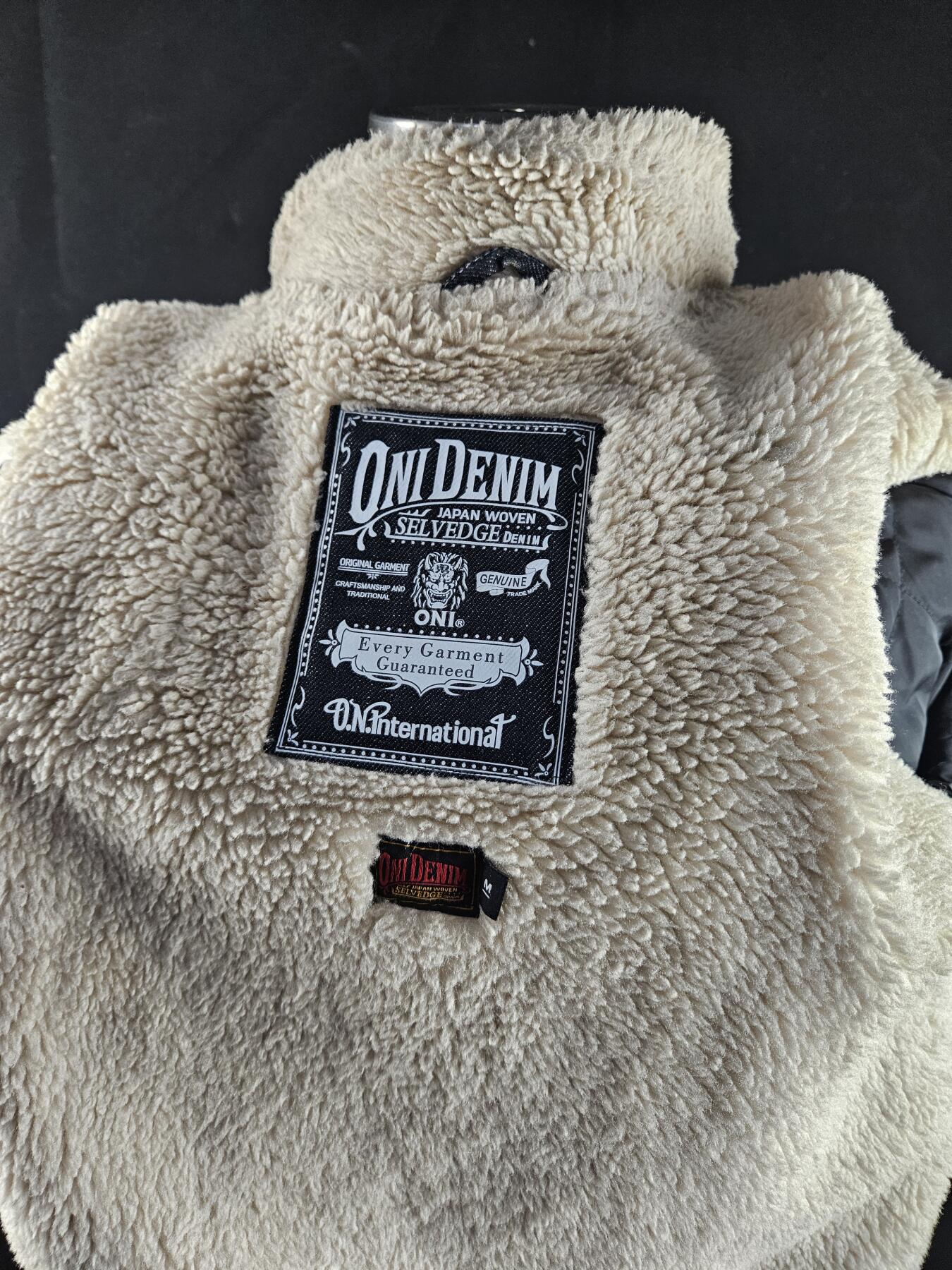 0元起拍勋章 第338期 咸鱼国勋章拍卖专场 3月15日（周日）下午6：00开始 古着夹克 胸围106 肩宽44 衣长66 袖长62