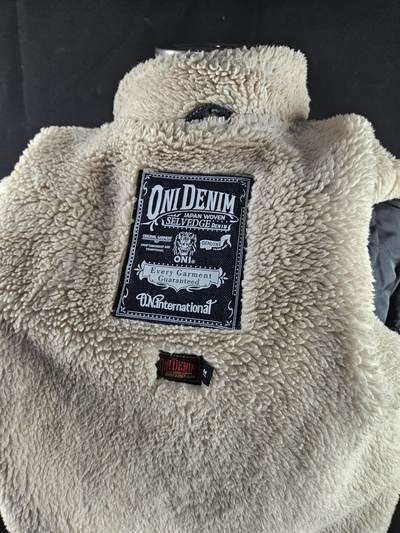 0元起拍勋章 第338期 咸鱼国勋章拍卖专场 3月15日（周日）下午6：00开始 古着夹克 胸围106 肩宽44 衣长66 袖长62