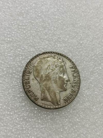 天下钱庄专场欢迎参拍 - 法国10法郎银币