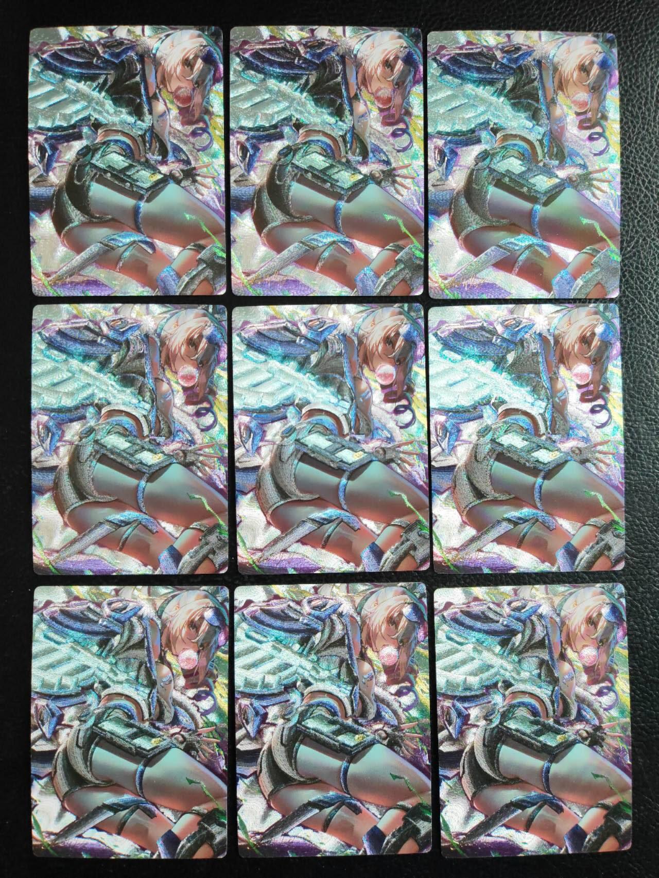 阳大大卡牌拍卖第104期（持续收拍品，周五晚上九点截拍，进群福利早知道） 藏无缺璇哥 LX同人系列 美女9宫