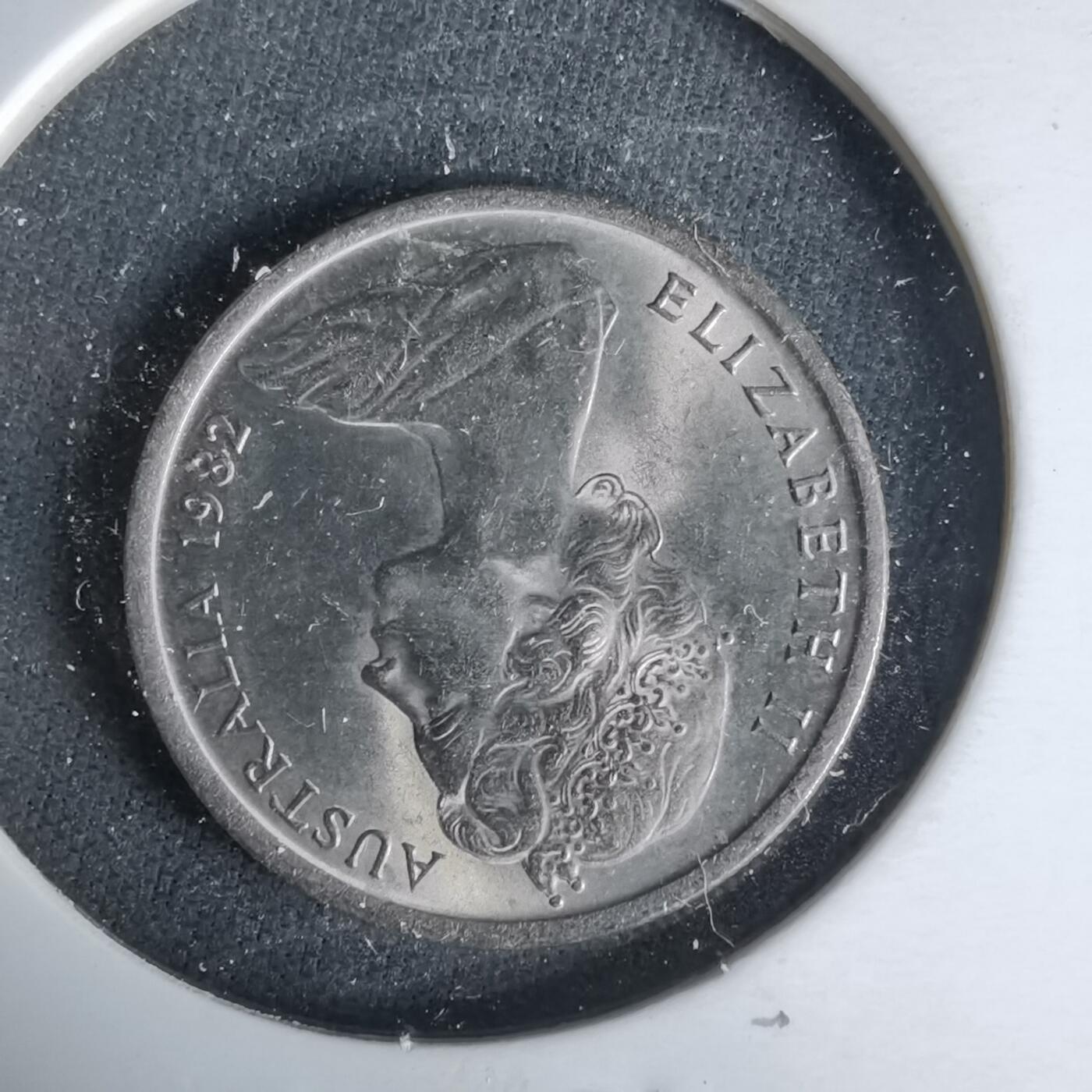 沼泽如烟--第1019场 澳大利亚1982年五分