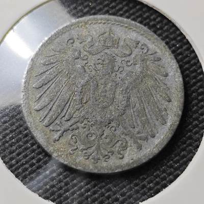 KK钱币收藏小铺   第405期 2月预留时间 周末发货 - 1918德国10芬尼