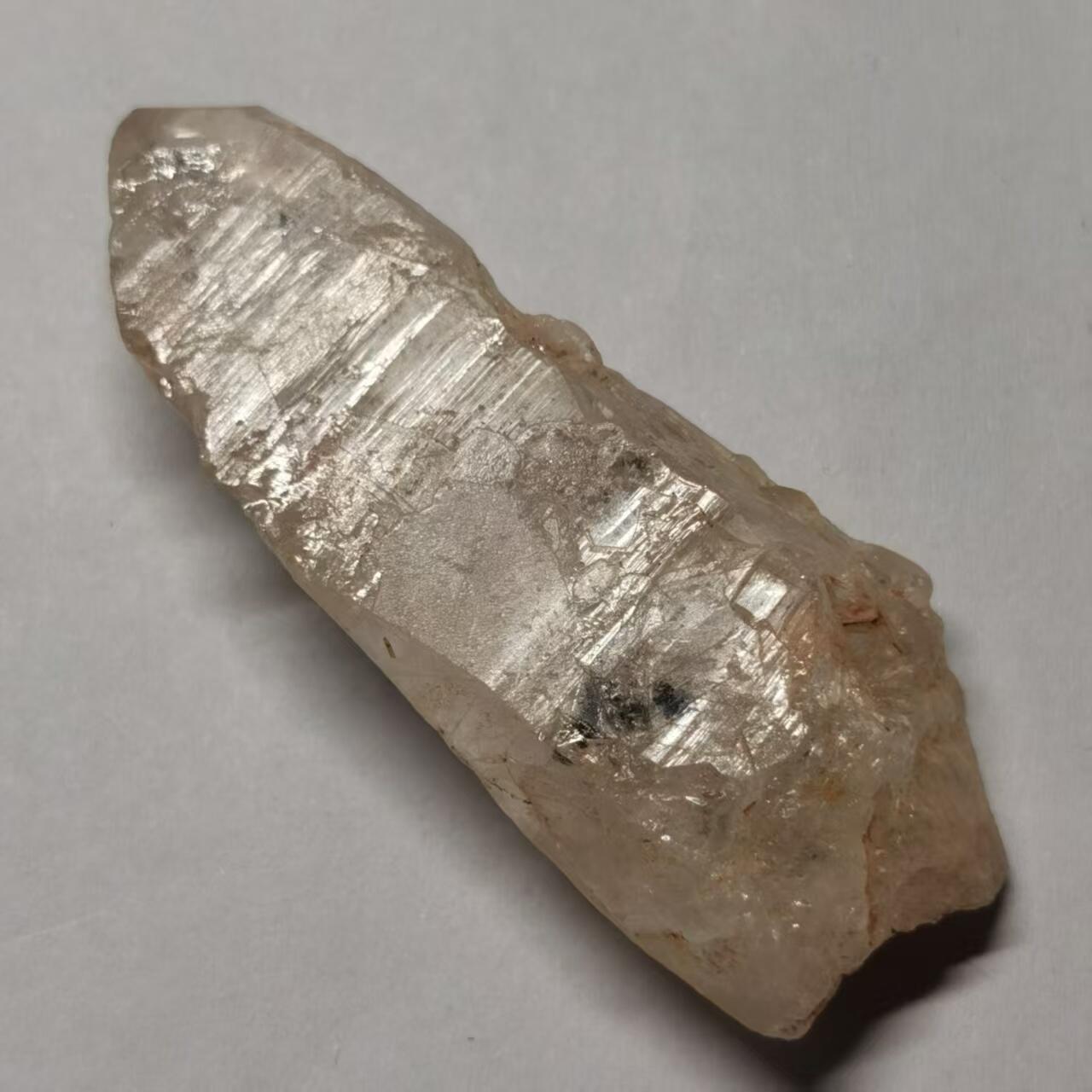 七河·藏家水晶矿标化石小拍（总第41期） 藏家出品X700（4）马达加斯加红泥油胆水晶原石