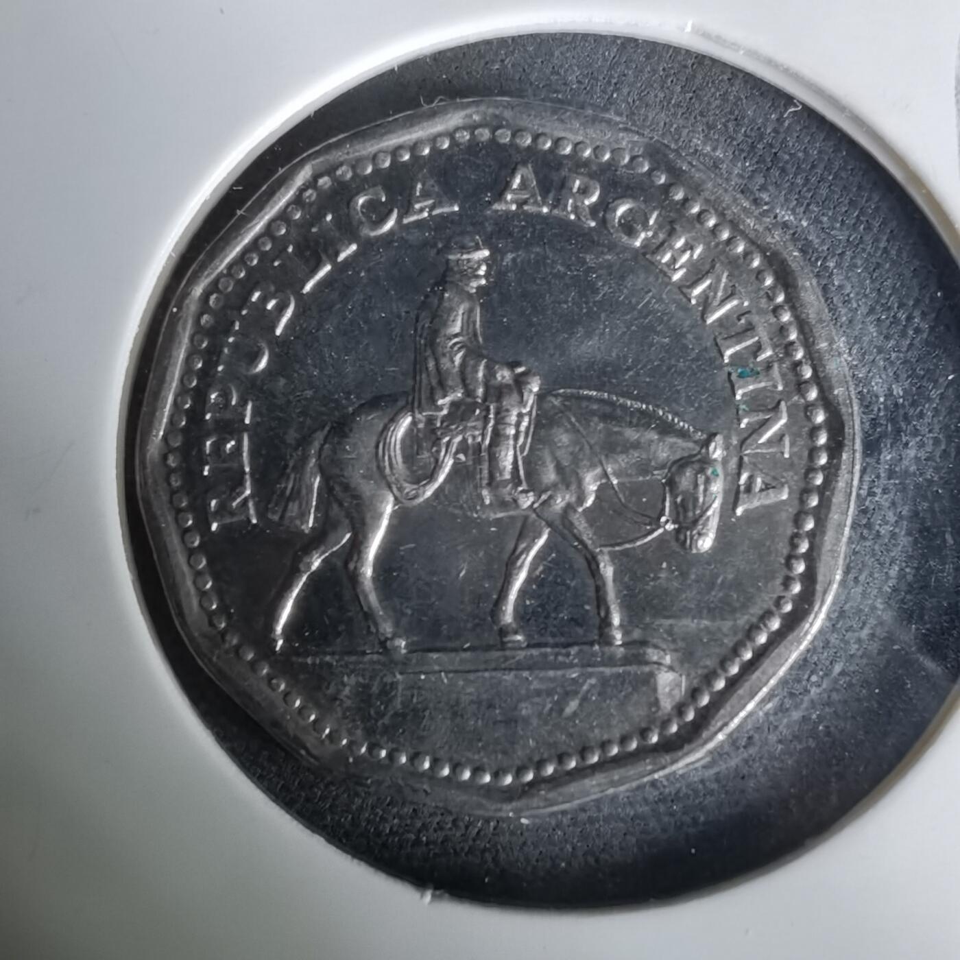 沼泽如烟--第1019场 阿根廷1962年10比索