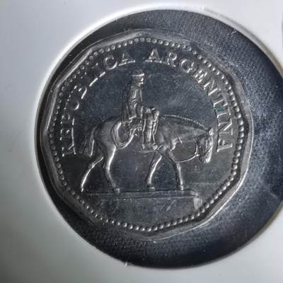 沼泽如烟--第1019场 - 阿根廷1962年10比索