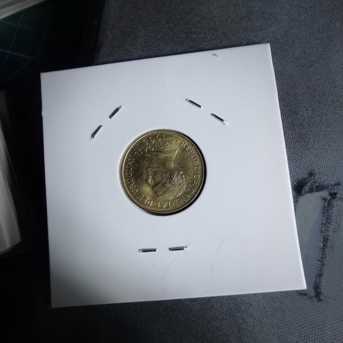 沼泽如烟--第1019场 乌拉圭1968年1比索