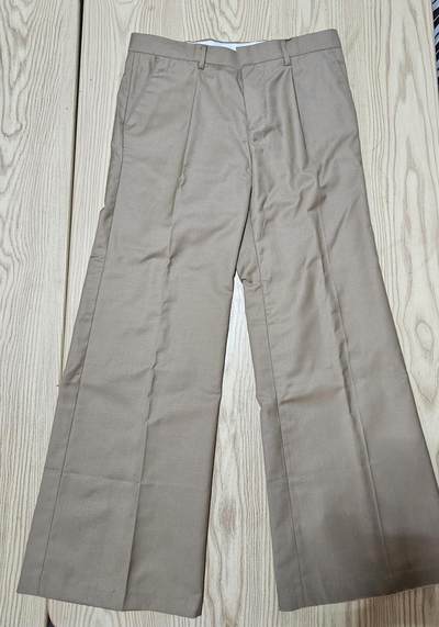 0元起拍勋章 第338期 咸鱼国勋章拍卖专场 3月15日（周日）下午6：00开始 - 古着 男款 喇叭裤 腰围82 裤长100