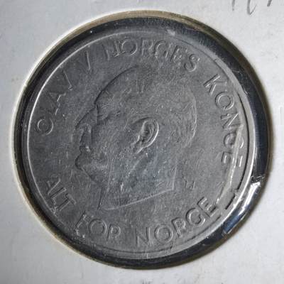 沼泽如烟--第1019场 - 挪威1963年5克朗