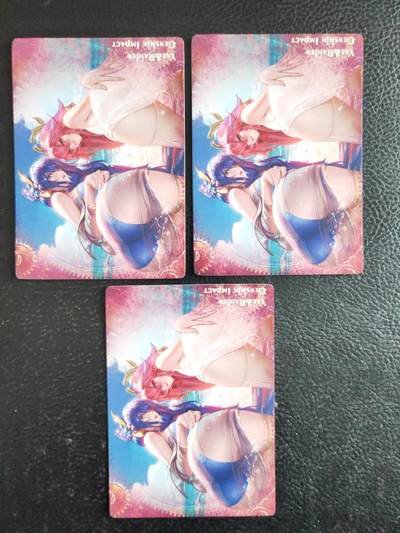 阳大大卡牌拍卖第104期（持续收拍品，周五晚上九点截拍，进群福利早知道） 藏无缺璇哥 LX同人系列 美女3宫