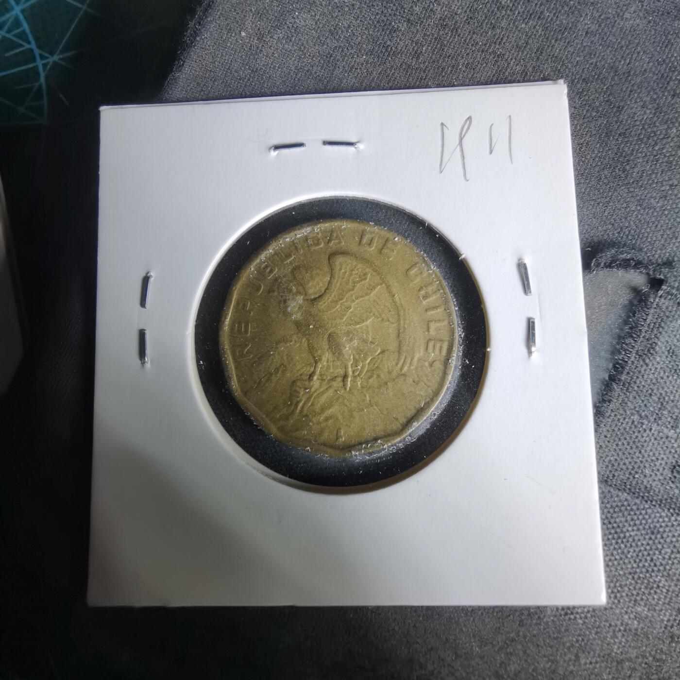 沼泽如烟--第1019场 智利1974年100埃斯库多