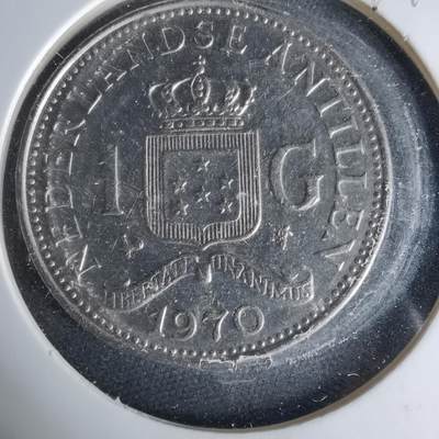 沼泽如烟--第1019场 - 荷属安的列斯1970年1盾