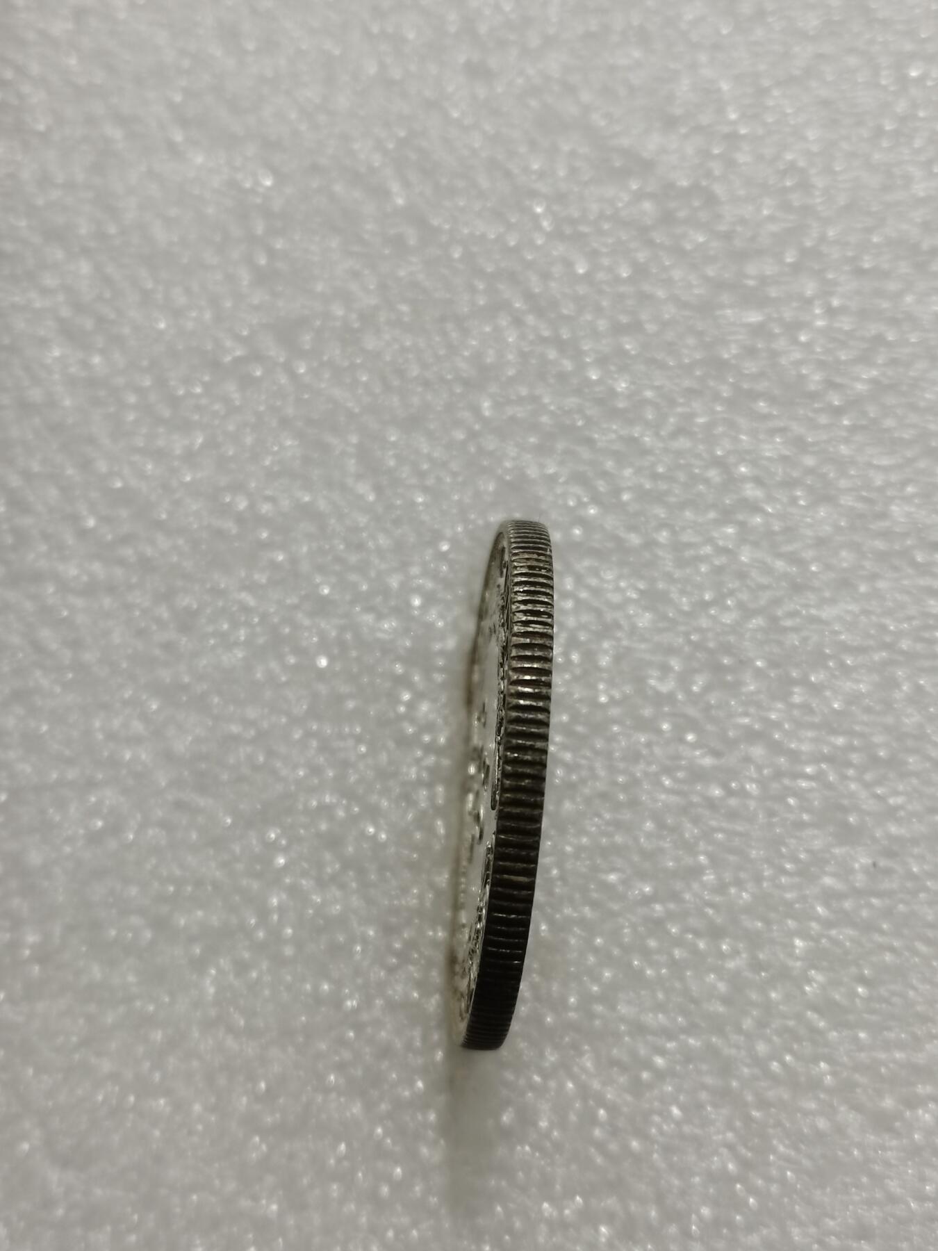 天下钱庄专场欢迎参拍 坐洋50分银币